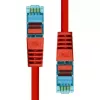 Ethernet-Kabel ProXtend CAT6A RJ-45 S/FTP 1,5 m Rot