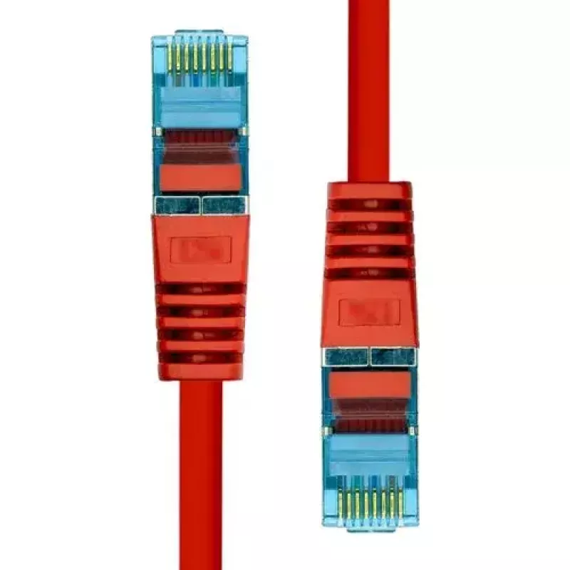 Ethernet-Kabel ProXtend CAT6A RJ-45 S/FTP 1,5 m Rot