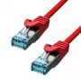 Ethernet-Kabel ProXtend CAT6A RJ-45 S/FTP 1,5 m Rot