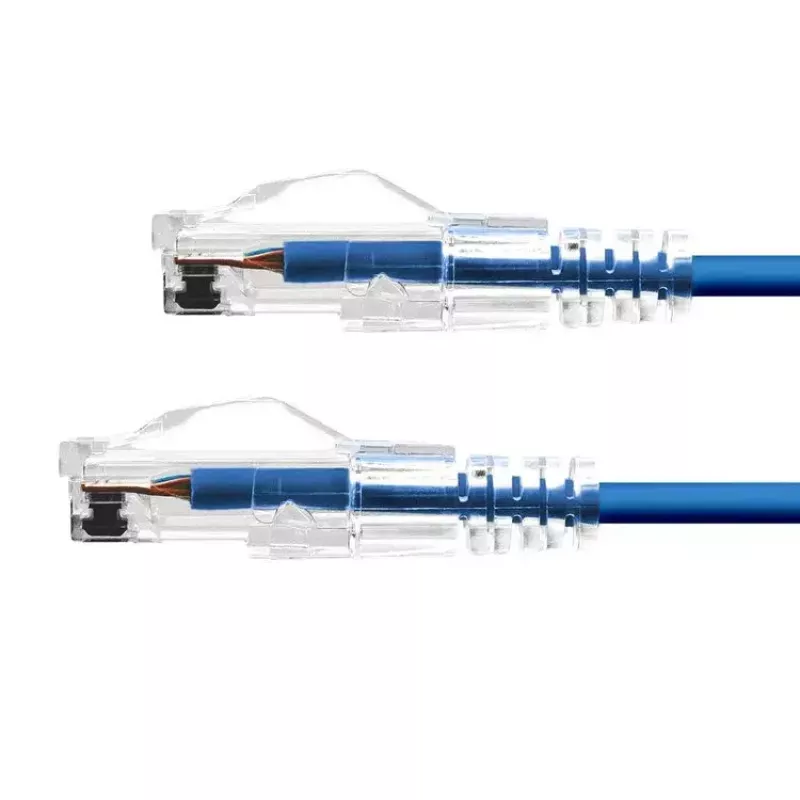 Ethernet-Kabel ProXtend Ultra schlank CAT6 RJ-45 4 m Blau