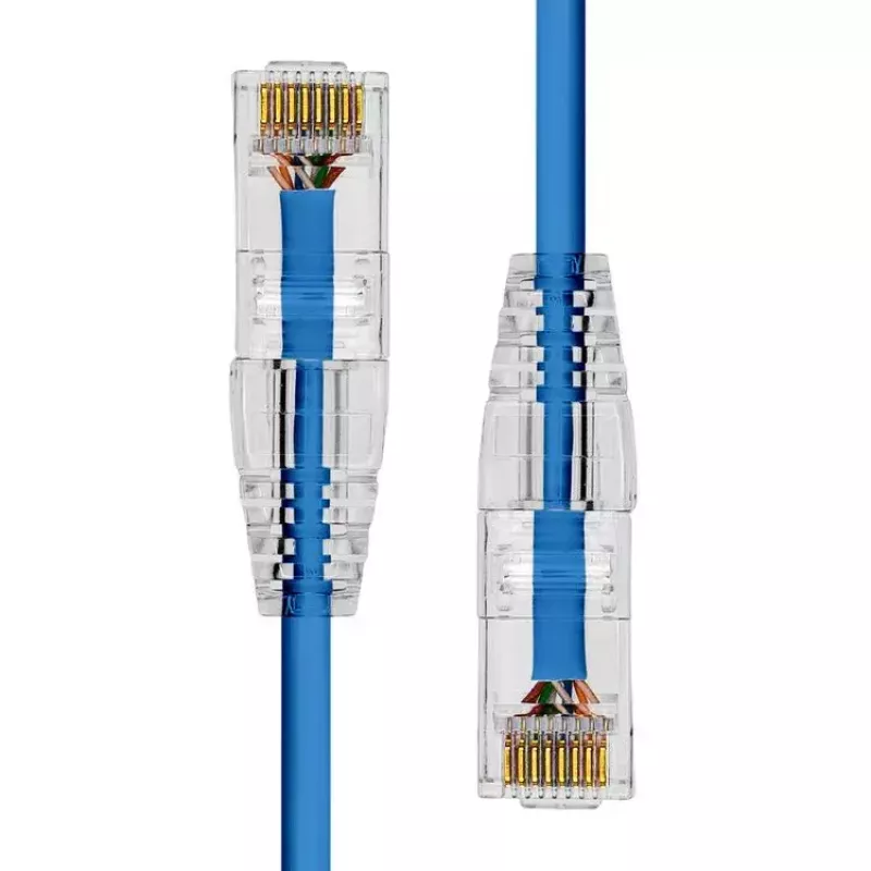 Ethernet-Kabel ProXtend Ultra schlank CAT6 RJ-45 4 m Blau