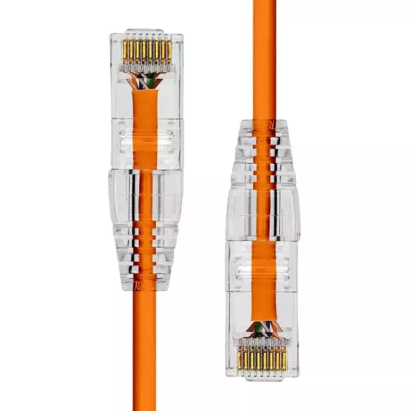 Ethernet-Kabel ProXtend Ultra schlank CAT6 RJ-45 4M Orange