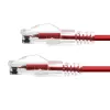 Ethernet-Kabel ProXtend Ultra schlank CAT6 RJ-45 4M Rot