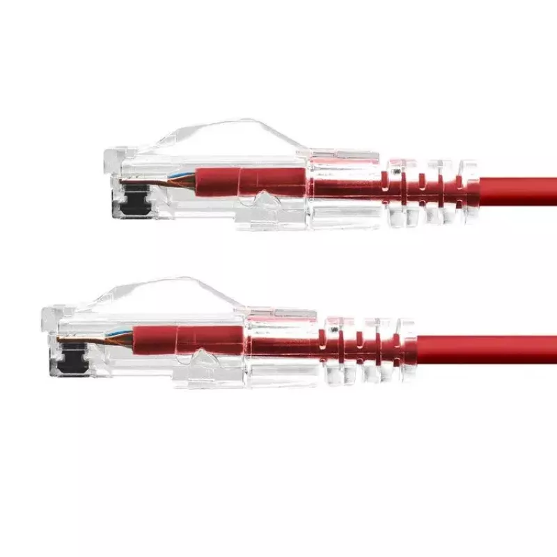 Ethernet-Kabel ProXtend Ultra schlank CAT6 RJ-45 4M Rot