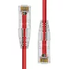 Ethernet-Kabel ProXtend Ultra schlank CAT6 RJ-45 4M Rot
