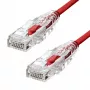 Ethernet-Kabel ProXtend Ultra schlank CAT6 RJ-45 5M Rot