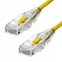 Ethernet-Kabel ProXtend Ultra schlank CAT6 RJ-45 3m Gelb