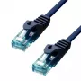 Ethernet-Kabel ProXtend CAT6A U/UTP RJ-45 0,75m Blau