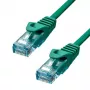 Ethernet-Kabel ProXtend CAT6A RJ-45 U/UTP 0,75m Grün