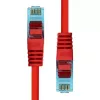 Ethernet-Kabel ProXtend CAT6A RJ-45 U/UTP 0,75 m Rot