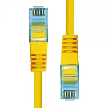 Ethernet-Kabel ProXtend CAT6A RJ-45 U/UTP 5 m Gelb