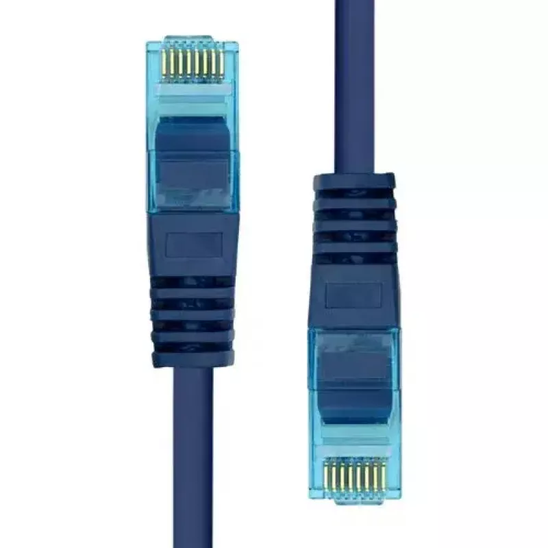 Ethernet-Kabel ProXtend CAT6A RJ-45 3m Blau