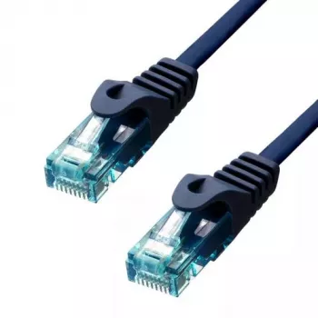Ethernet-Kabel ProXtend CAT6A RJ-45 3m Blau