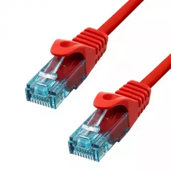 Ethernetkabel ProXtend CAT6A RJ-45 U/UTP 15m Rot