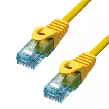 Ethernet-Kabel ProXtend CAT6A RJ-45 U/UTP 10m Gelb