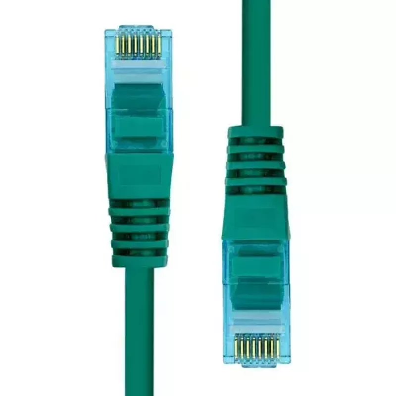 Ethernet-Kabel ProXtend CAT6A RJ-45 U/UTP 7m Grün