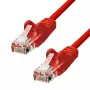 Netzwerkkabel ProXtend CAT5e U/UTP RJ-45 Stecker/Stecker 5m Rot