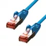 ProXtend CAT6 RJ-45 F/UTP Ethernet-Kabel 7 m Blau