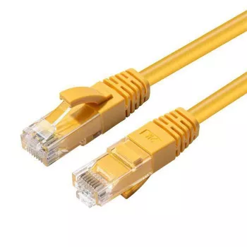 Microconnect UTP515Y Netzwerkkabel Gelb 15 m Cat5e U/UTP (UTP)