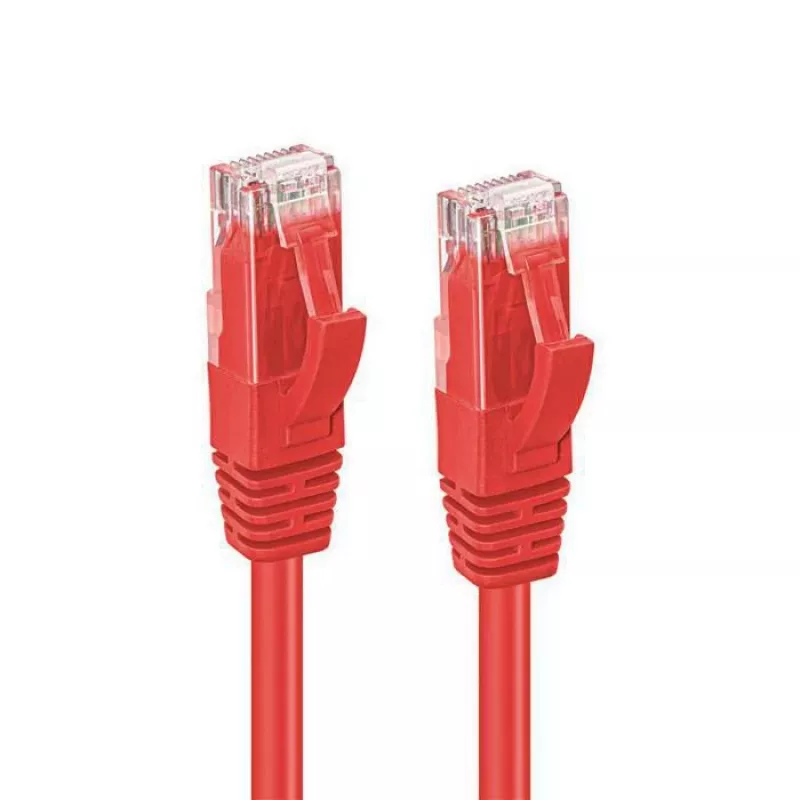 Microconnect UTP520R Netzwerkkabel Rot 20 m