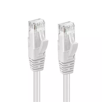 Microconnect UTP520W Netzwerkkabel Weiß 20 m Cat5e U/UTP (UTP)