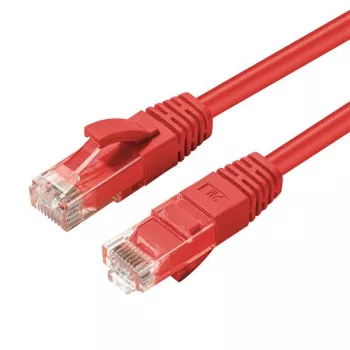 Microconnect UTP602R Netzwerkkabel Rot 2 m Cat6 U/UTP (UTP)