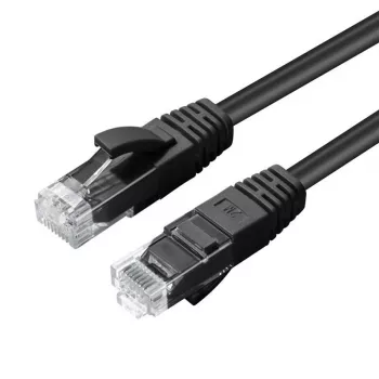 Microconnect UTP607S Netzwerkkabel Schwarz 7 m Cat6 U/UTP (UTP)