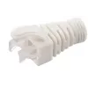 MicroConnect CONB65W Zugentlastungstülle für Cat5e/Cat6/Cat6A Kabel bis 6,5 mm, weiß