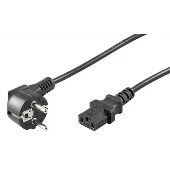 Microconnect PE0104100 Netzkabel Schwarz 10 m C13-Kupplung