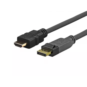 Vivolink PRODPHDMI0.5 Videokabel-Adapter 0,5 m DisplayPort HDMI Schwarz