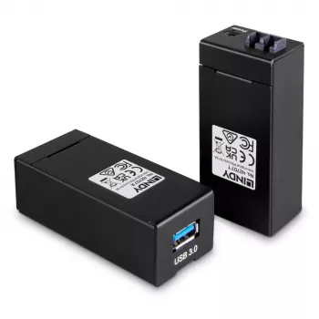 AV-Sender & -Empfänger Lindy 200 m Fibre Optic USB 3.0 Extender