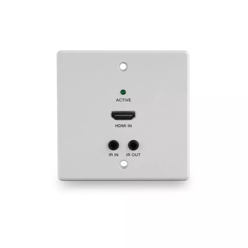 Lindy 70 m Cat.6 HDMI 4K60, IR und RS-232 HDBaseT UK-Wandplattenverlängerung, Sender