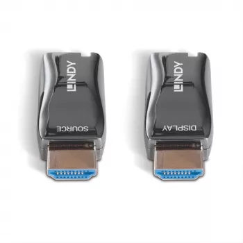 AV-Sender und -Empfänger Lindy 300m Fibre Optic HDMI 4K60