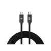 Conceptronic ETTA02B12 USB 3.2 Gen 2 C-C PD 3.0 100W Kabel 1,2 m, 20 V 5 A, 10 Gbit/s, E-Mark