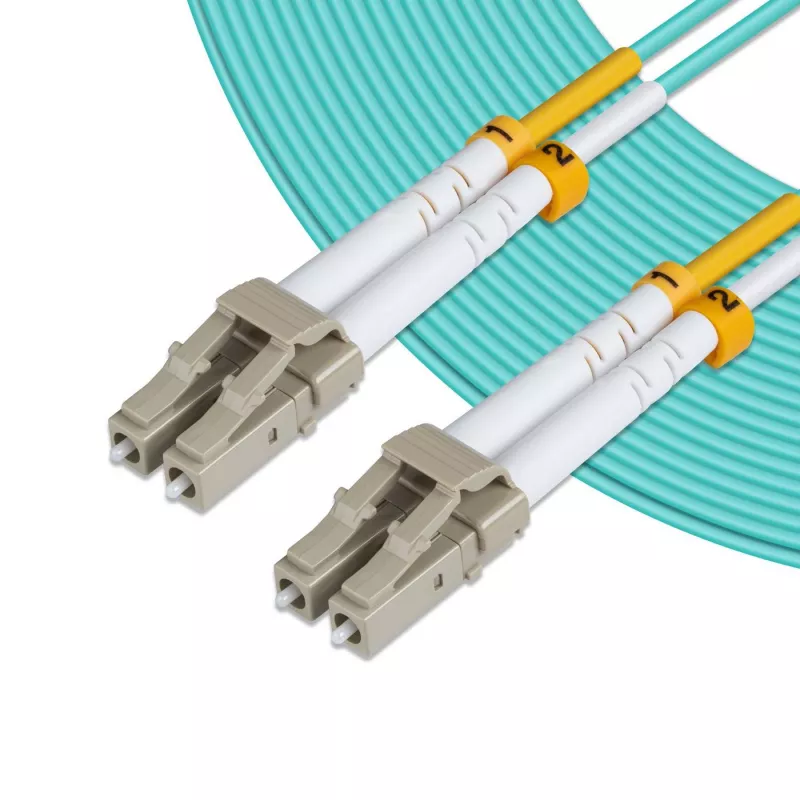 Microconnect FIB442015 InfiniBand/Glasfaserkabel 15 m LC Blau