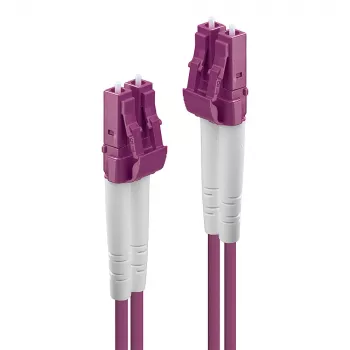Lindy 15m LC-LC OM4 50/125 Glasfaser-Patchkabel