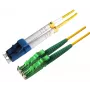 Microconnect FIB4720015 InfiniBand/Glasfaserkabel 1,5 m LC E-2000 (LSH) Gelb