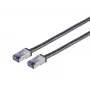 Lanview LVN-CAT6A-FLEX-2M Netzwerkkabel Schwarz S/FTP (S-STP)