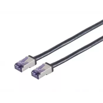 Netzwerkkabel Lanview LVN-CAT6A-FLEX-3M S/FTP Cat6a 3m Schwarz