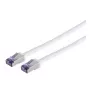 Lanview LVN-CAT6A-FLEX-50CMWH Netzwerkkabel Weiß 0,5 m S/FTP (S-STP)