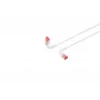 Netzwerkkabel Lanview LV-6AFTP-FLEX-ANG-005W RJ45 Cat6A 5m Weiß