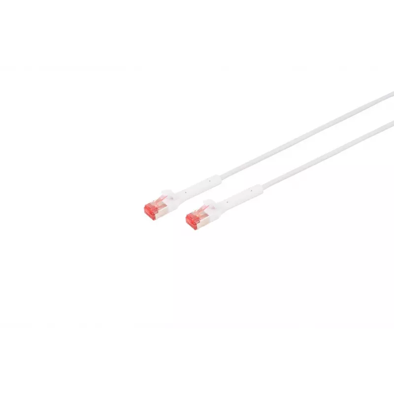Netzwerkkabel Lanview LV-6AFTP-FLEX-ANG-10W RJ45 Cat6A 10m Schwarz