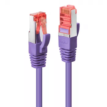 Lindy 47829 Netzwerkkabel Violett 15 m Cat6 S/FTP (S-STP)