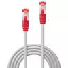 Lindy 47841 Cat6 S/FTP Crossover-Patchkabel, 7,5 m, Grau