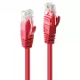 Lindy 0,5 m Cat.6 U/UTP Netzwerkkabel, Rot