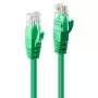 Netzwerkkabel Lindy 15m Cat.6 RJ-45 U/UTP Grün