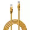 Lindy 7,5m Cat.6 U/UTP Netzwerkkabel, Gelb