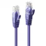 Netzwerkkabel Lindy 5m Cat.6 RJ-45 U/UTP Violett
