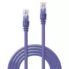 Netzwerkkabel Lindy 7,5m RJ-45 Cat6 U/UTP Violett