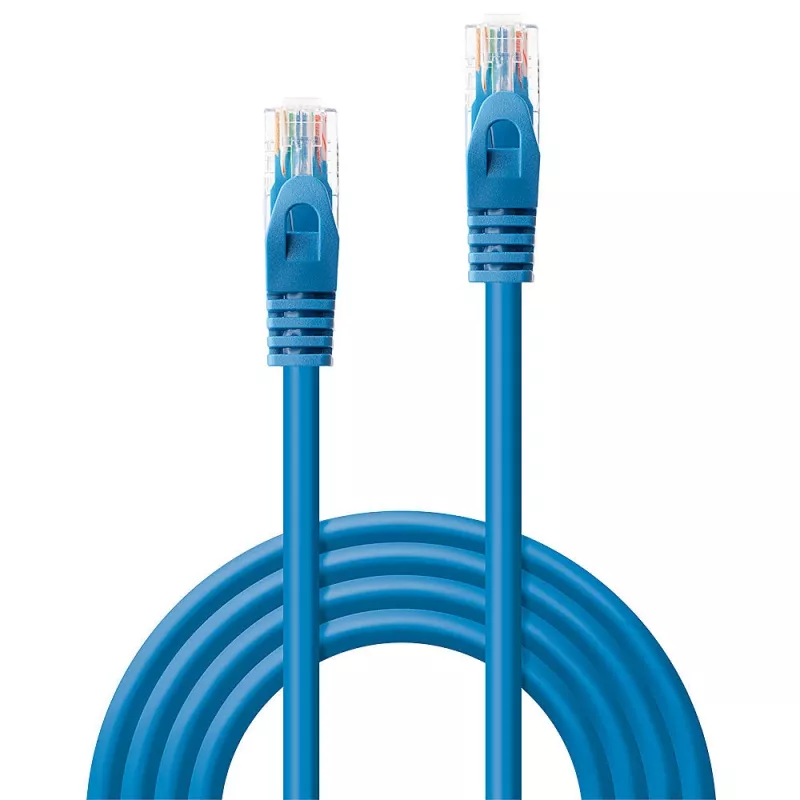 Lindy 48174 Netzwerkkabel Blau 3 m Cat6 U/UTP (UTP)